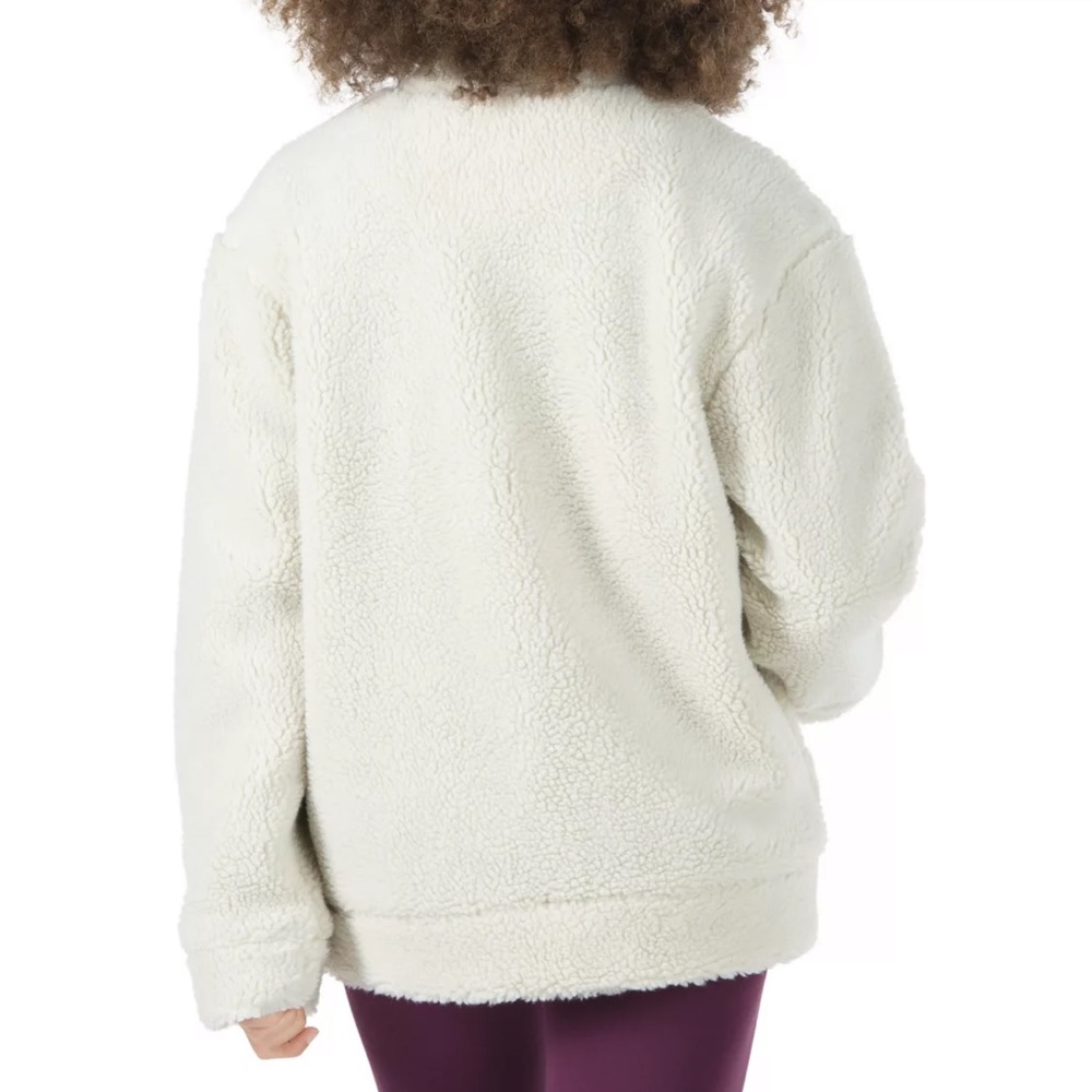 New teddy bear jacket over sized - Picture 2 of 4